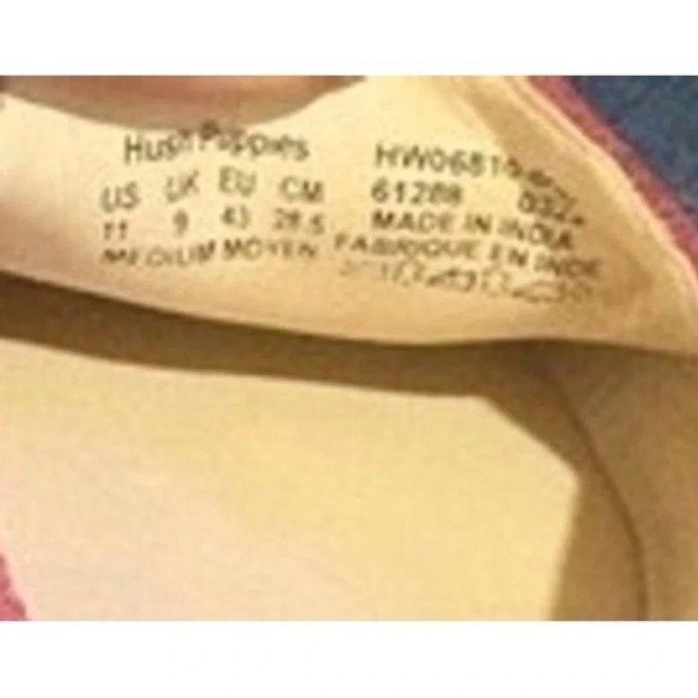Hush Puppies Burgundy Suede Pointed Toe Flats‎ Womens Shoes NWOT Size 11
